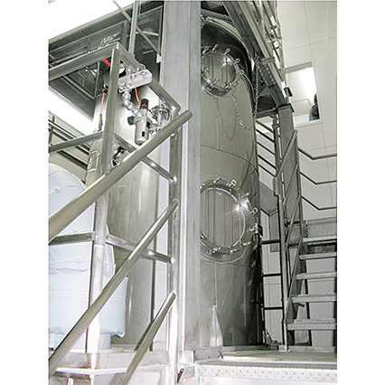 Spray Dryer capable of using organic solvents