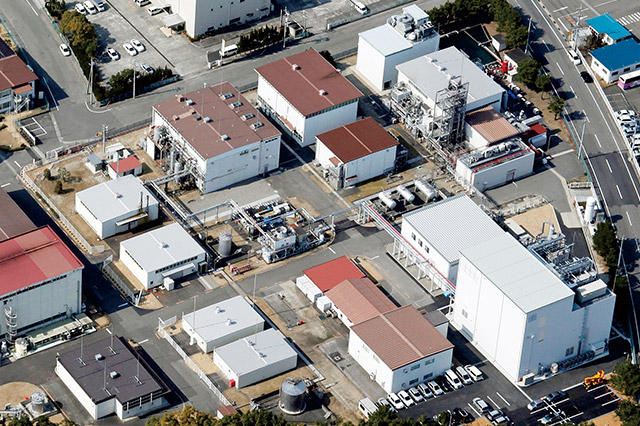  Aerophoto of Tokushima Plant