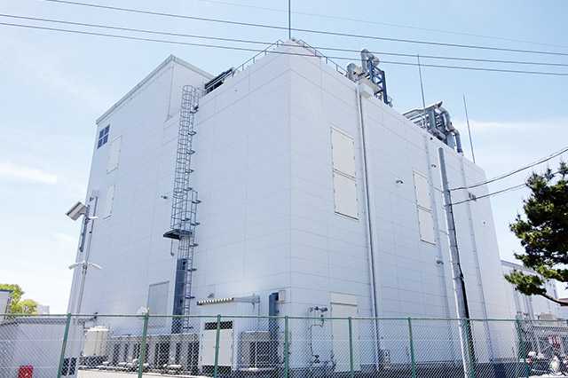 Shionogi Pharma Tokushima Plant High Pharmacological Activity / API Building