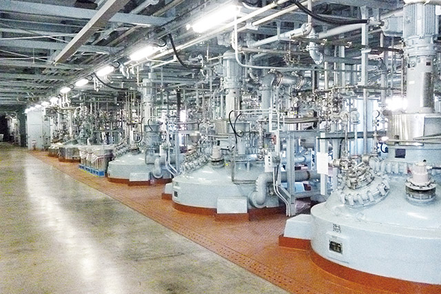 Multiple Large Capacity Reactors