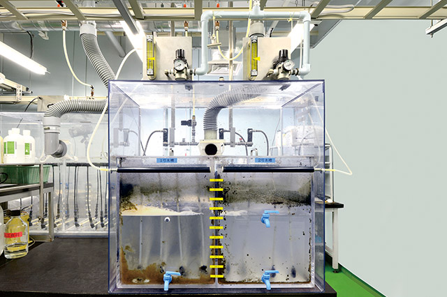 Evaluation of Waste Fluid Treatment by Microorganism (Activated Sludge Process)