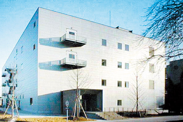 Shionogi Pharma Settsu Plant Injectable Formulation Packaging Building