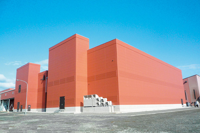 Shionogi Pharma Kanegasaki Plant Solid Formulation Packaging Building