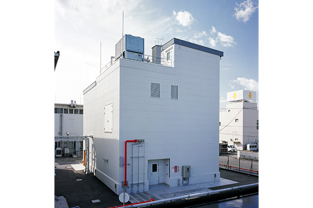 Shionogi Pharma Tokushima Plant Spray Dryer Building