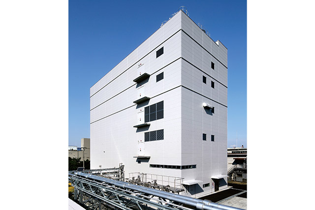 Shionogi Pharma Tokushima Plant API Building