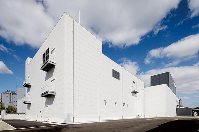 Shionogi Pharma Settsu Plant Solid Formulation Packaging Building