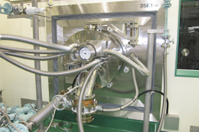 Horizontal Centrifuge Equipment