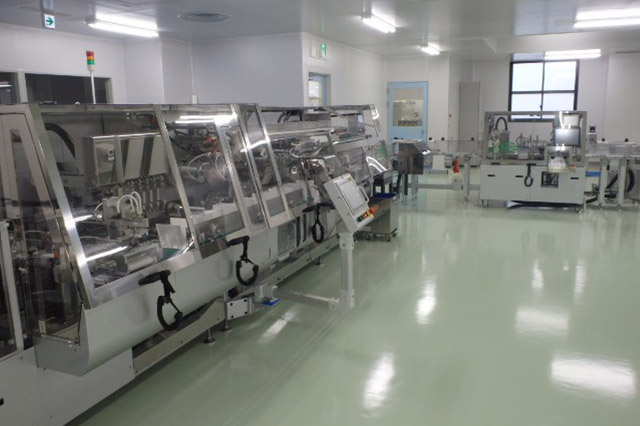 PTP packaging line