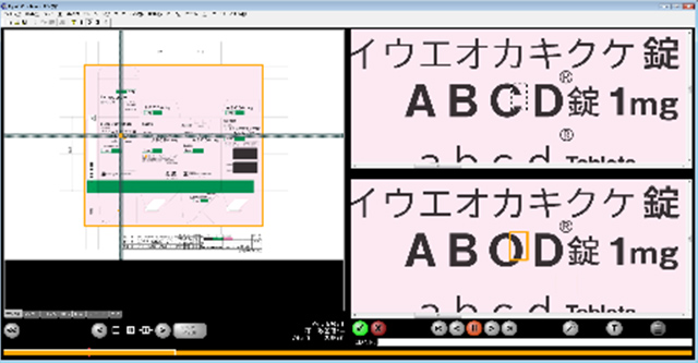 Digital proofreading system