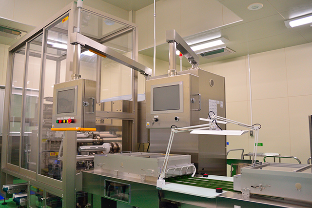 Sachet Packaging Line