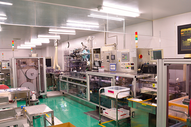 Ampule Packaging Line