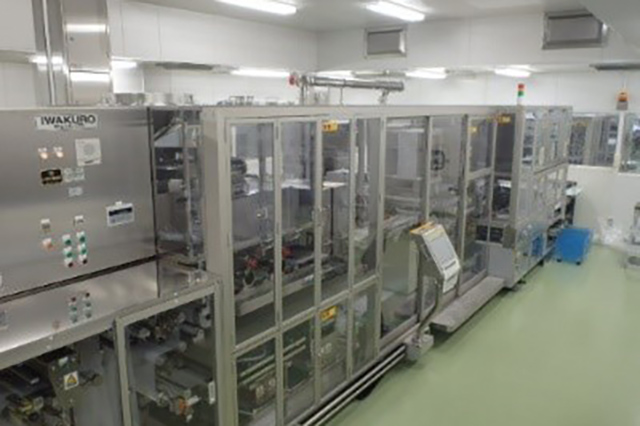 Blister packaging Line (capsule/tablet)