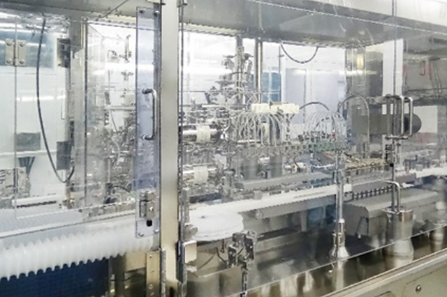 Ampule filling line