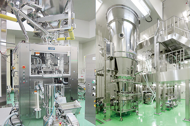Pharmaceutical production utilizing our technology experience and know-how