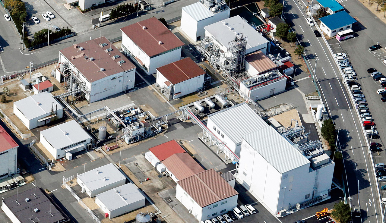 Tokushima Plant
