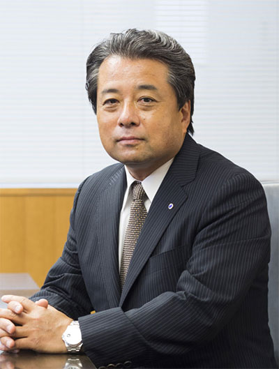 代表取締役社長 久米 龍一