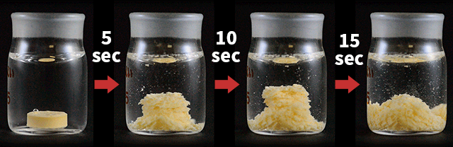 Direct Compression Method for Very Fast Disintegration with Low Cost