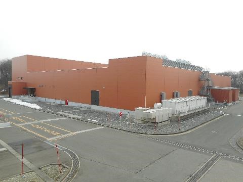 シオノギファーマ・金ケ崎工場 抗生物質(凍結乾燥) 注射製剤包装棟