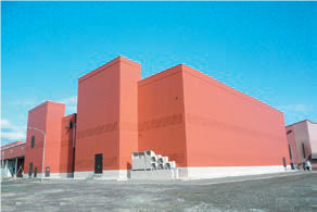 シオノギファーマ・金ケ崎工場 固形製剤包装棟