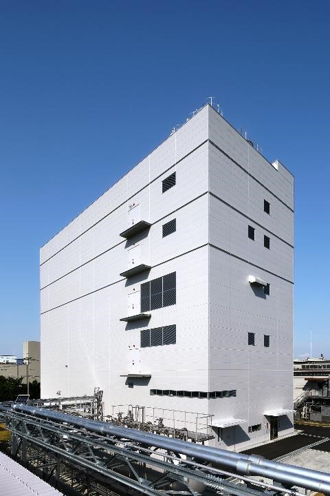 シオノギファーマ・徳島工場 原薬棟