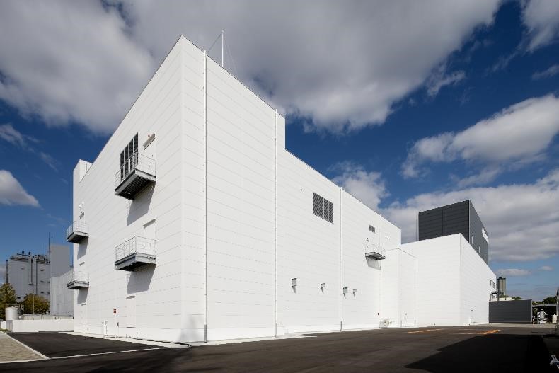 シオノギファーマ・摂津工場 固形製剤包装棟