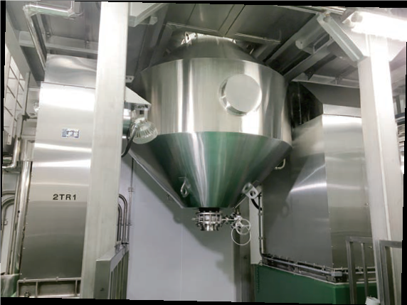 コニカル乾燥機