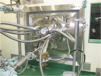 横型遠心分離機