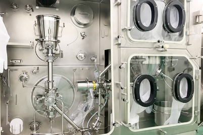 Counter jet mill
